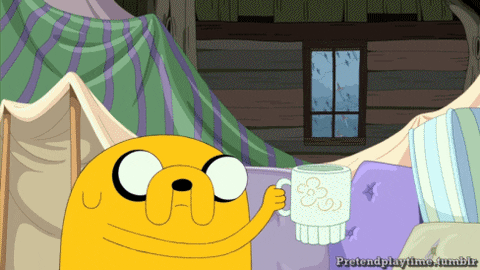 adventure time window GIF