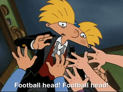 hey arnold nicksplat GIF