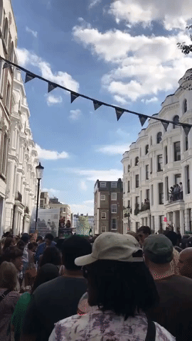 Notting Hill Carnival Falls Silent for Grenfell Tower Victims