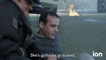 She's Gotta Be So Scared 