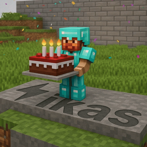 Happy Birthday Fun GIF by Salih Kizilkaya
