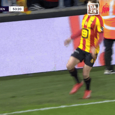Celebration Goal GIF by DAZN Belgium