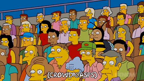 Episode 18 Crowd GIF by The Simpsons