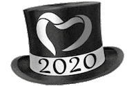 New Year Heart Sticker by Pure Romance