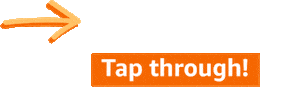 Arrow Swipe Up Sticker by Amazon