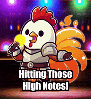 Pop Culture Singing GIF by Zorooster