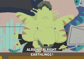 show earthlings GIF by South Park 