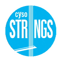Cyso Sticker by Chicago Youth Symphony Orchestras