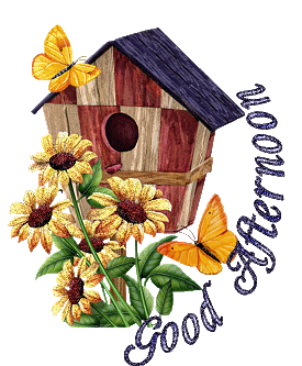 good afternoon STICKER