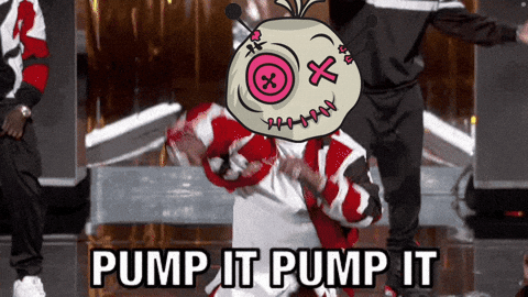 voodootoken giphyupload meme crypto cryptocurrency GIF