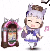 Uma Musume Pretty Derby Dancing GIF