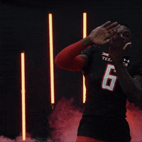 College Football Sport GIF by Texas Tech Football
