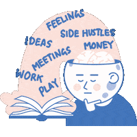 moonet_co moon avatar round productivity Sticker