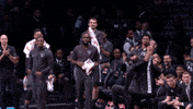 happy brooklyn nets GIF by NBA