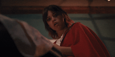 Jenna Ortega Unicorns GIF by A24