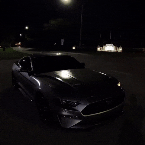 Ford Mustang GIF
