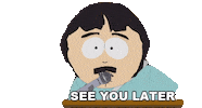 Im Out See Ya Sticker by South Park