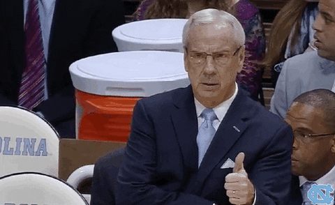North Carolina Yes GIF by UNC Tar Heels