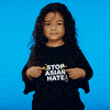 Aapi No Hate GIF by GIPHY Studios 2021
