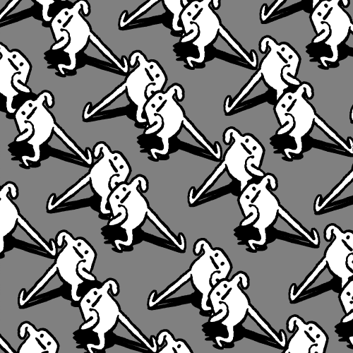 too many daves inking warmups in flash GIF by Neil Sanders