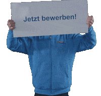 StreckTransport smile boy schild bewerbung Sticker