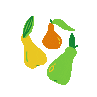 Food Plant Sticker