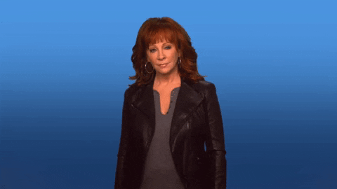 Angry GIF by Reba McEntire