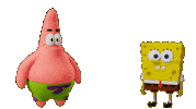 Spongebob Squarepants Laughing Sticker by The SpongeBob Movie: Search for SquarePants