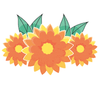 Flower Mexico Sticker