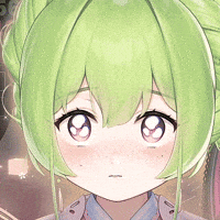 Sad Vtuber GIF