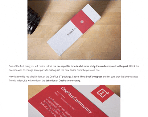 runninglow giphyupload unboxing oneplus6t coolpackaging GIF