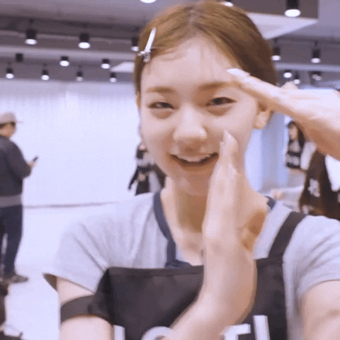K Pop Heart GIF
