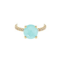 Gold Ring Sticker by The SISS BLISS