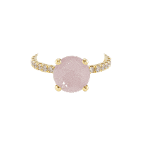Gold Ring Sticker by The SISS BLISS