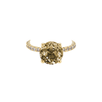 Gold Ring Sticker by The SISS BLISS
