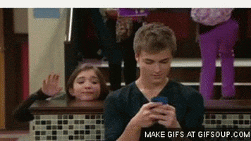 smelling GIF