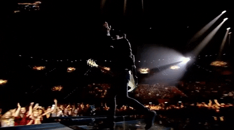 green day GIF by 2017 MTV EMA
