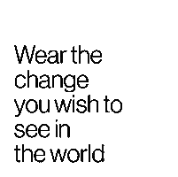 Fashion Sustainablefashion Sticker by Yes And