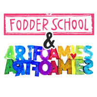 Fodder School Sticker by willaworkshops