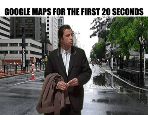 sinkfaucet giphygifmaker google travolta GIF