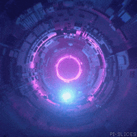 3D Glow GIF by Pi-Slices