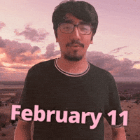 February GIF
