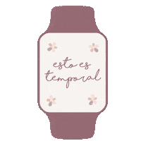 White Line Pink Sticker