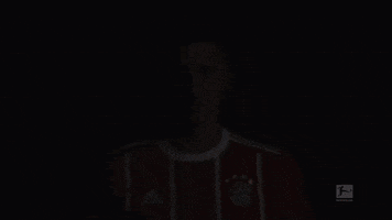 serious robert lewandowski GIF by FC Bayern Munich
