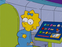 pressing maggie simpson GIF