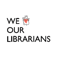 Library Librarians Sticker by OCADSU