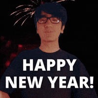 Celebrate Happy New Year GIF