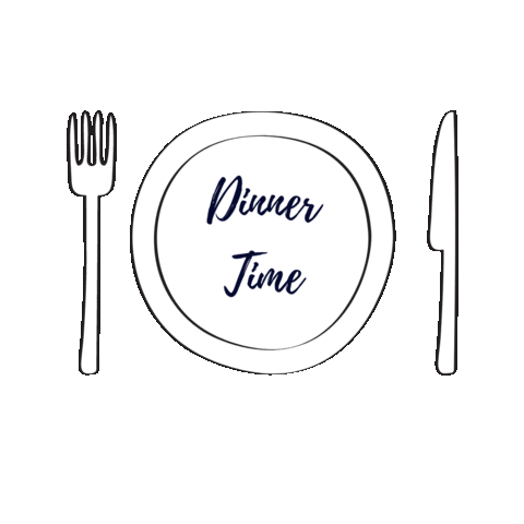 LNHedit dinner dinnertime timetoeat lnhedit Sticker