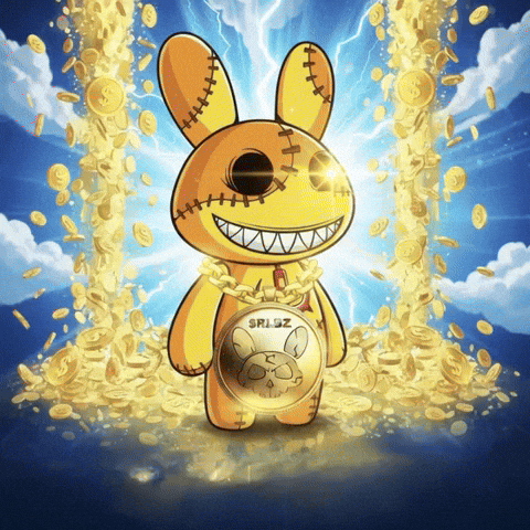 Cryptocurrency Blockchain GIF by RugDollz