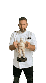 Chef Lena Sticker by Grupo Dani Garcia